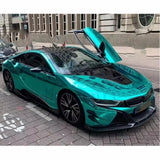 For2014-2020 Bmw i8 EB style forged grain body kit with front lip ducktail side skirts and rear diffuser for Bmw i8