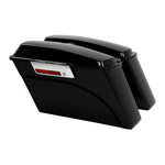 Motorcycle Hard Saddlebag Saddle Bags For Harley Touring Street Electra Glide Road King 1994-2013