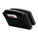 Motorcycle Hard Saddlebag Saddle Bags For Harley Touring Street Electra Glide Road King 1994-2013