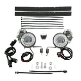 Motorcycle LED Fog Lights W/ Attachment Kit For Honda Goldwing GL1800 GL 1800 2018-2024 2019