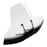 ATV Windshield Windscreen Fit For Polaris Arctic CAT CAN AM Fourtrax Grizzly Brute Force