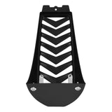 Black Chin Fairing Spoiler Lower Radiator Cover Fit For Harley Softail Street Bob Breakout Fat Bob 2018-2023 Motorcycle