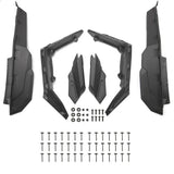 UTV Super Extended Fender Flares Wheel Mudguard For Can Am Maverick X3 RR Max Maverick 1000 Max Turbo 2014-2021 715002973
