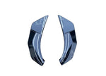 Carbon Fiber/FRP Car Front Bumper Lip Chin Splitters Flaps Apron Canards For BMW X3 G01 X4 G02 M Sport Style 2019-2021 Protector