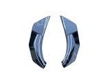 Carbon Fiber/FRP Car Front Bumper Lip Chin Splitters Flaps Apron Canards For BMW X3 G01 X4 G02 M Sport Style 2019-2021 Protector