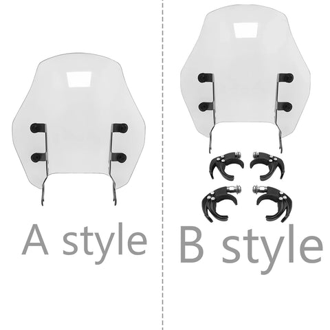 Windshield Windscreen Quick Release Clamps Fit For Harley Sportster S RH1250S 2021-2024