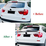 Car Rear Trunk Mid Spoiler Tailgate Tuning Roof Middle Tail Wing Body Kits For BMW X3 F25 2011 2012 2013 2014 2015 2016 2017