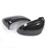 Carbon Fiber Car Mirror Covers for Audi B9 A4 S4 A5 S5 RS5 2017-2019 2PCS Car Side Replacement Mirror Cover Cap Factory Outlet