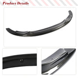 Carbon Fiber Car Front Bumper Lip Splitters for BMW 3 Series E92 E93 LCI M Sport 2010-2012 Car Front Racing Body Kits Guard FRP