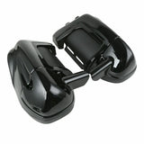 Motorcycle Lower Vented Leg Fairings Cap Glove Box For Harley Touring Road King Street Electra Glide