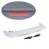 Motorcycle ABS Trunk Spoiler LED Red Rear Brake Light Lamp For Honda Goldwing GL1800 2001-2017 2016 2015 2014 2013 2012 2011 09