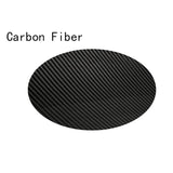 For BMW 5 Series M5 F90 G30 G38 3D style With lights Carbon Fiber Rear Lip Diffuser Back Bumper Spoiler Small body kit