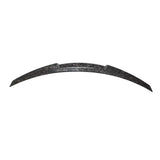 Carbon Fiber Car Trunk Spoiler for BMW 4 Series F82 M4 Coupe 2014-2020 Rear Trunk Spoiler Boot Highkick Wing Lip Forged Carbon