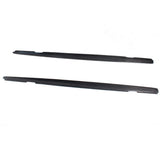 Carbon Fiber Side Skirts For BMW 2 Series F22 F23 M Sport Sedan 2014 2015 2016 Bumper Aprons Door Decoration Car Accessories