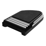 Brake Pedal Pad For Harley Deluxe FLDE Softail Slim Heritage Fat Boy FLFB FLFBS FLSL FLHC FLHCS
