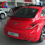 ABS Paint Car Rear Wing Trunk Lip Spoilers Fits For Vw Volkswagen Beetle GSR/G20 (Big Spoilers) 2013 2014 2015 2016 2017