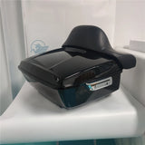 Waterproof ABS King Tour Pak Pack Topbox Top Box Case for Harley Davidson Touring Road King Street Ultra Electra Glide 09 21