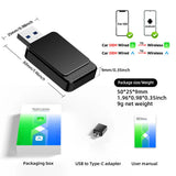 TIMEKNOW NEW Wireless CarPlay AdapterWireless Android Auto Adapter 2 in 1 for Mazda Subaru Citroen Audi Mercedes Kia Ford Opel