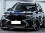 For BMW X5M F95 2019 2020 20212022 High Quality Real Carbon Fiber Front Bumper Lip Rear Diffuser Trunk Spoiler Full Body Kit