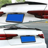 Car Rear Spoiler Tail Wing Extension Body Kit Rear Trunk Lip Trim For Audi A4 B8 S4 S-line RS4 Sedan 2009 2010 2011 2012