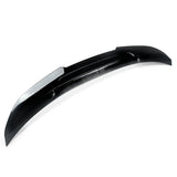 Fit BMW F33 F83 M4 Convertible 2014-2020 PSM Style Trunk Spoiler Lip Gloss Black