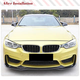 Carbon Mirror Cover for BMW M3 M4 F82 F83 F80 Replacement Style Car Rearview Side Mirror Cover Only Left Hand Drive