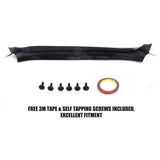 Carbon Fiber/FRP Front Bumper Lip Spoiler for Maserati Ghibli Base and S and S Q4 Sedan 4-Door 2014-2017 Bumper Guard Splitters