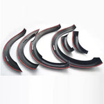 Exterior Auto Parts Fender Flare Running Board Side Bar Fit For Ford Ranger T7 T8 Xl Xlt Wildtrack Led 4 Door Fenders 2015-2021