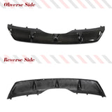 Carbon Fiber Car Rear Bumper Lip Diffuser Spoiler For BMW X6 F16 Standard 2015 2016 2017 2018 Car Rear Diffuser Body Kits