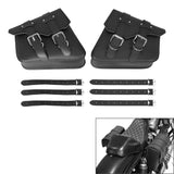 Motorcycle Saddle Bags Side Bags Saddlebags Fit For Harley Sportster XL883 XL1200 Iron XL883 XF1200 Custom 48 72 Waterproof
