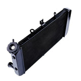 Black Aluminum Radiator Cooler Cooling Fit For Kawasaki Z900RS 2018 2019 2020 Motorcycle