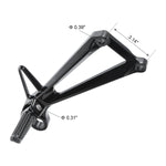 Passenger Footpeg Footrest Bracket Fit For YAMAHA YZFR3 2015-2025 MT03 2020-2024 Motorcycle Rear Pegs