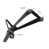 Passenger Footpeg Footrest Bracket Fit For YAMAHA YZFR3 2015-2025 MT03 2020-2024 Motorcycle Rear Pegs