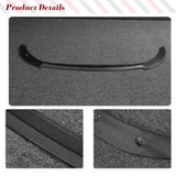 Car Front Bumper Chin Lip Spoiler For KIA Stinger GT EX Hatchback 4-Door 2018-2022 Carbon Fiber Front  Lip Spoiler Guard