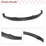 Carbon Fiber / FRP Car Front Bumper Lip Spoiler Splitters Apron for BMW 2 Series F87 M2 2016-2020 Car Racing Front Chin Body Kit