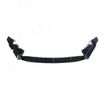 Front Bumper Lip Cover for BMW F85 X5M F86 X6M 2015 2016 2017 2018 Front Chin Spoiler ABS Gloss Black 3Pcs/set