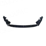 Front Bumper Lip Cover for BMW F85 X5M F86 X6M 2015 2016 2017 2018 Front Chin Spoiler ABS Gloss Black 3Pcs/set