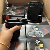 2 in 1 Car Cup Holder Expander 360 Degree Adjustable Base Drink Holder Anti-Shake Stable Auto Bottle Holder Organizer