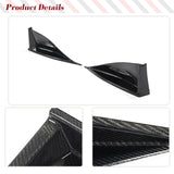 Carbon Fiber/PU Primer Side Bumper Splitters For Toyota GR86 Subaru BRZ 2022 2023 Car Side Skirt Splitters Body Kit