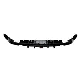 Rear Bumper Diffuser Lip Protector For Volkswagen VW Golf 7 MK7 Standard Version 2015-2017 Piano Black Lower Splitter Spoiler