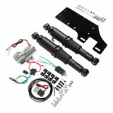 Adjustable Rear Air Ride Suspension Kit For Harley Touring Bagger Glide Ultra Road Street Glide Road King Electra Street Glide