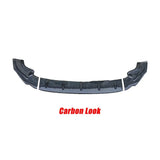 For VW Golf7 MK7 7.5 GTI R GTD GTE R R-Line 2013-2020 Front Bumper Lip Spoiler Splitter Protector Cover Car Body Kits ABS Tuning