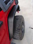For Jeep JL Fender Flares & Fenders for Wrangler 2018-2023