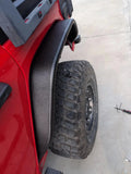 For Jeep JL Fender Flares & Fenders for Wrangler 2018-2023
