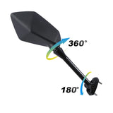 Motorcycle Rear View Side Mirrors mirror For Kawasaki NINJA 650R ER6F ER-6F 2009-2016 400R 2010-2014 NINJA 1000 Z1000SX 11-14