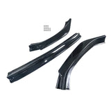 For VW Golf 7 Standard TDI TSI TGI E-Golf Variant 2017-2020 Car  Front Bumper Lip Spoiler Cap Front Lip Chin Guard Deflector