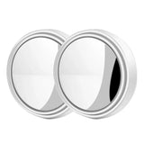 2pcs Car Blind Spot Mirror Rearview Mirror Rain Multifunctional 2-in-1 Rain Covering For Rainy Days Expanding View Safety Driv