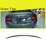 Car Styling Carbon Fiber Spoiler Rear Trunk Lip Wing for BMW 2 Series F87 M2 F22 220i 228i M235i Coupe 2014 - 2017