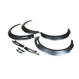Carbon Fiber / FRP Car Wheel Fender Flares For Chevrolet Camaro 2016 - 2019 Front and Rear Fender Car Body Kits