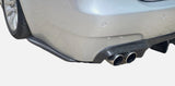 Pair for BMW E60 M5 Rear Bumper Side Splitter Panels Carbon Fiber Only M5 bumper